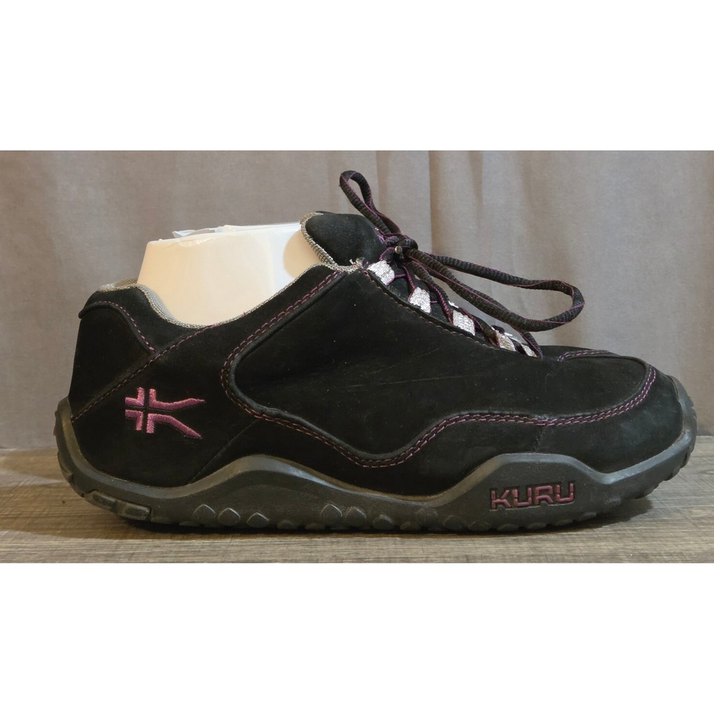 KURU Chicane Hiking Shoes Womens Size 7.5 Black